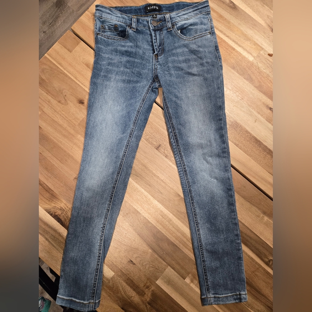 kidpik Women's Skinny Jeans in Blue